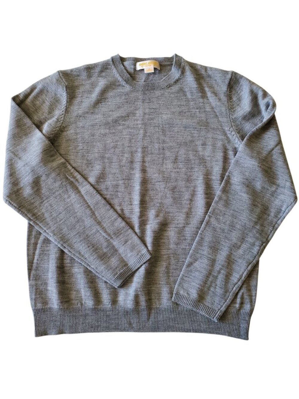 Brooks Brothers Merino Wool Crew Neck Preppy Pullover Sweater Medium